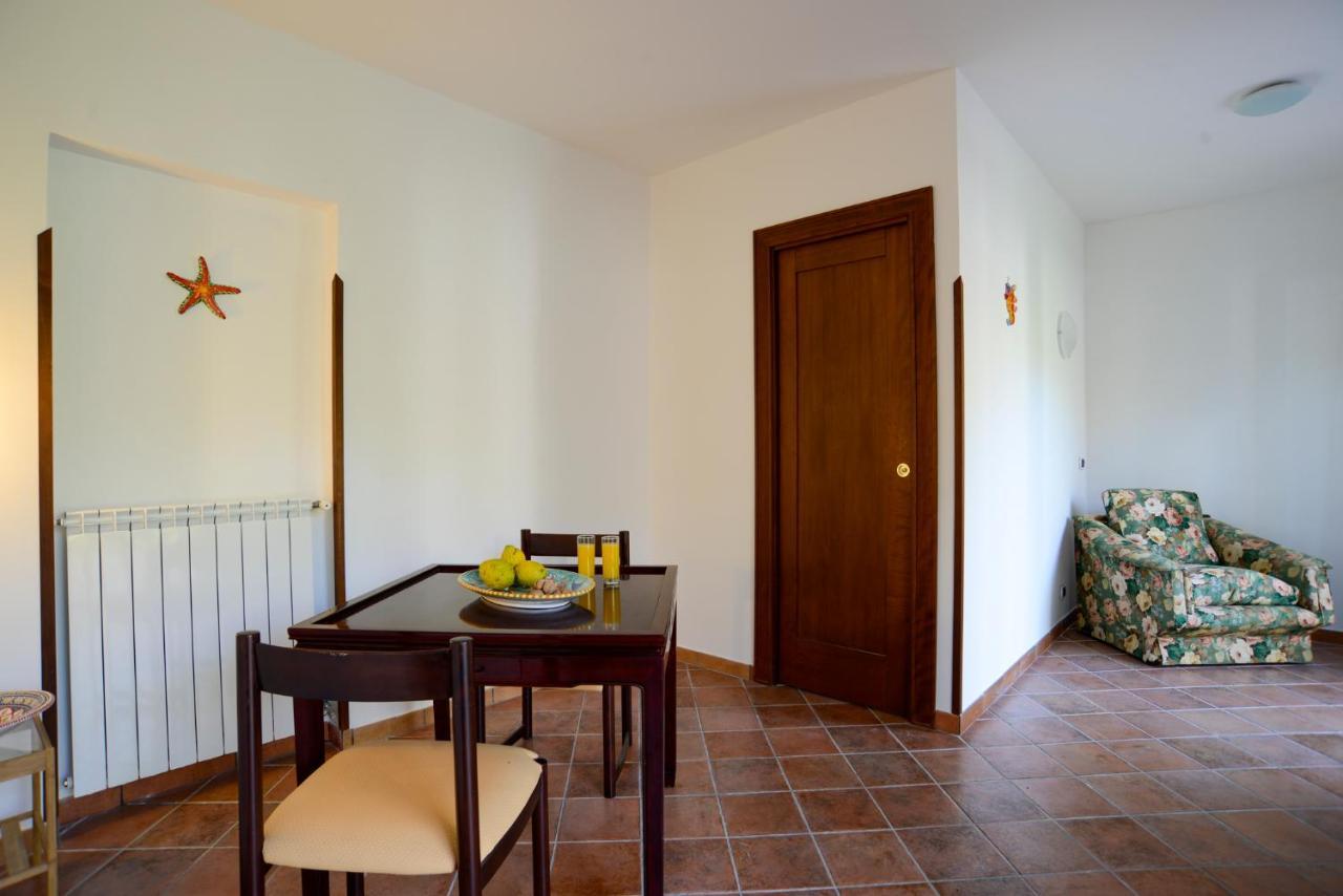 Agriturismo Piccolo Canyon Lejlighed Piano di Sorrento Eksteriør billede