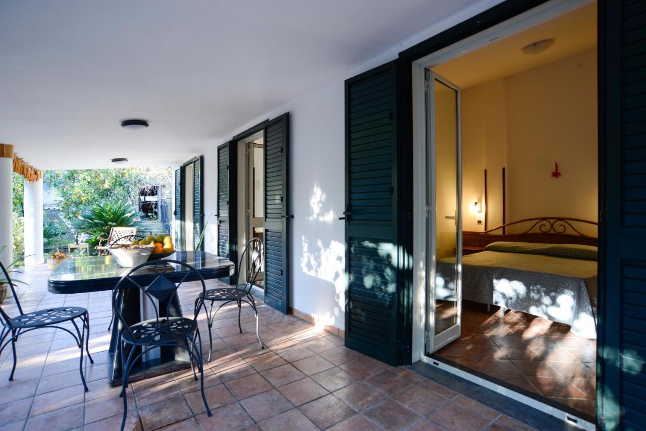 Agriturismo Piccolo Canyon Lejlighed Piano di Sorrento Eksteriør billede