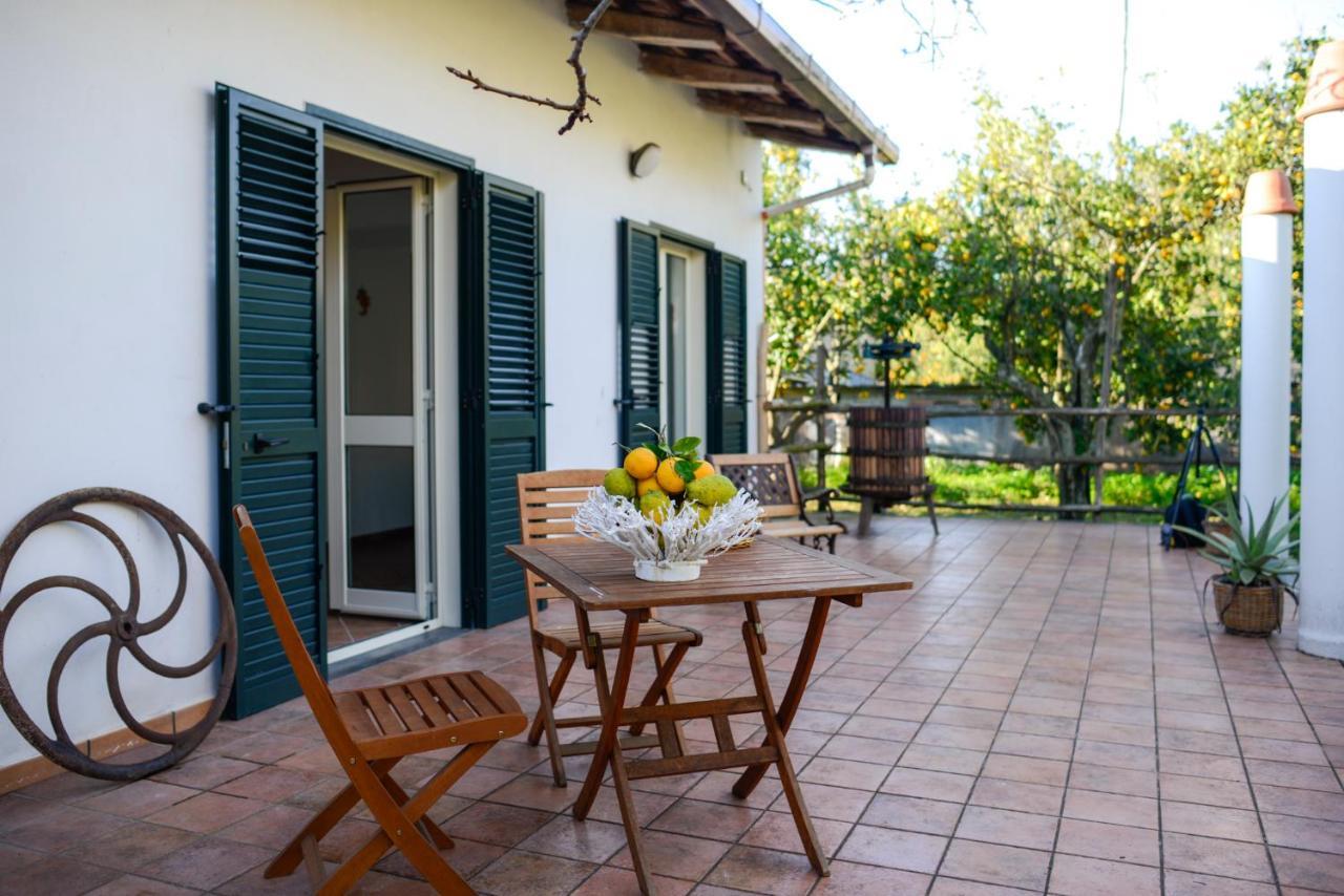Agriturismo Piccolo Canyon Lejlighed Piano di Sorrento Eksteriør billede