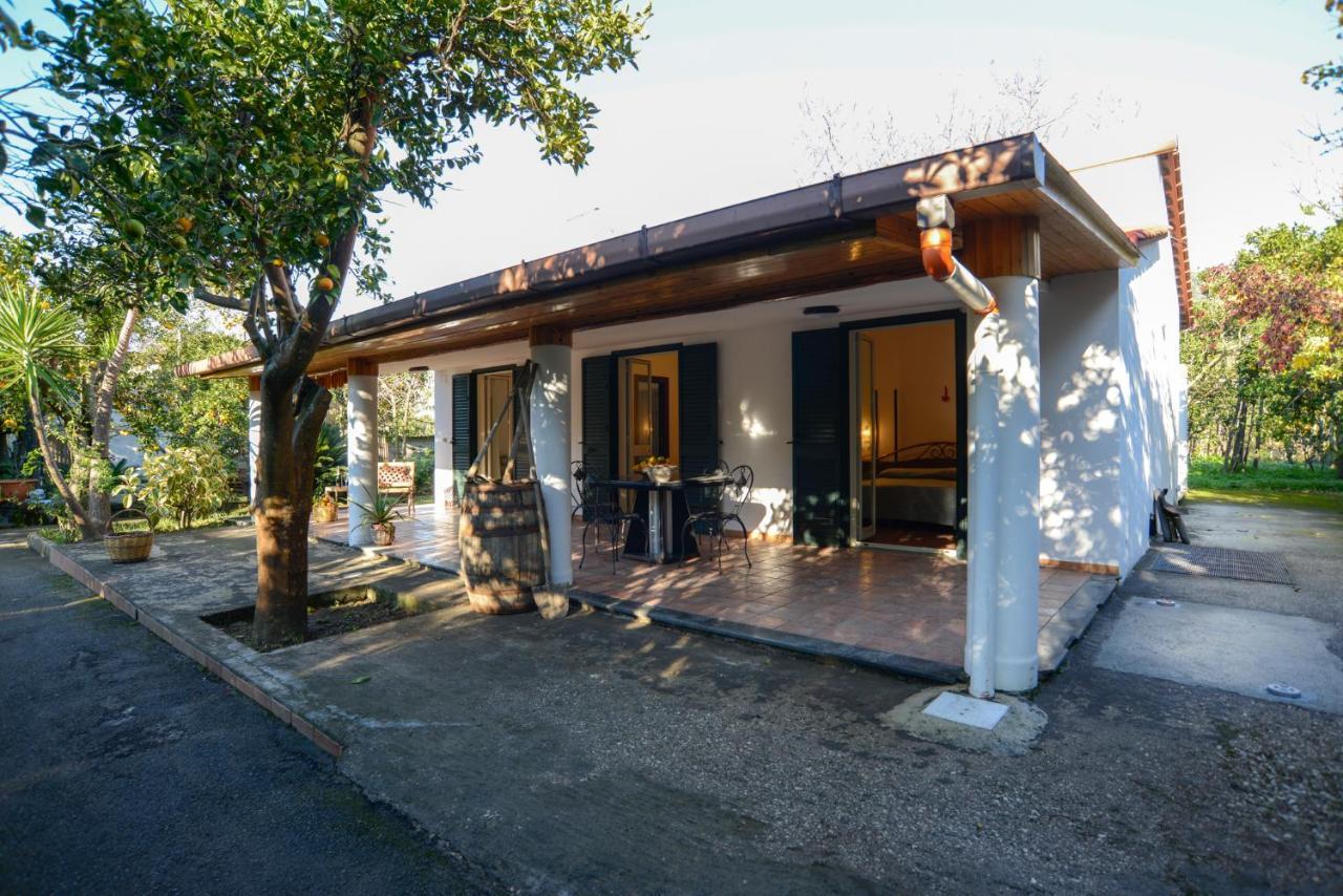 Agriturismo Piccolo Canyon Lejlighed Piano di Sorrento Eksteriør billede